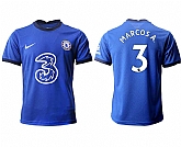 2020-21 Chelsea 3 MARCOSA. Home Thailand Soccer Jersey,baseball caps,new era cap wholesale,wholesale hats